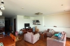 Lake view apartment with 02 bedrooms for rent in Tay Ho area 